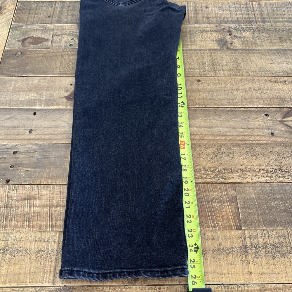 Levis Ribcage Straight Ankle jeans Womens 28 measure 28.5X26 Button Fly denim - Picture 14 of 15